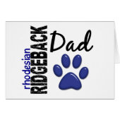 Rhodesian Ridgeback Dad 2 (Front Horizontal)