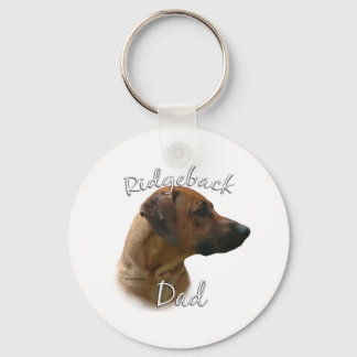 Rhodesian Ridgeback Dad 2 Keychain
