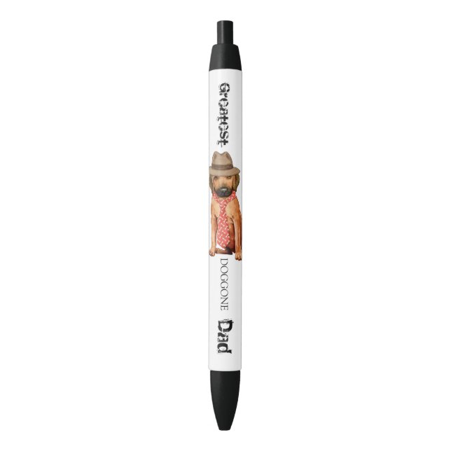 Rhodesian Ridgeback Dad Pen (Front Vertical)