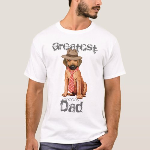 Rhodesian Ridgeback Dad T_Shirt