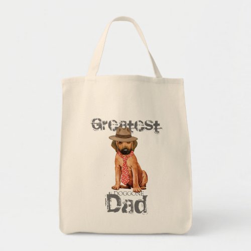 Rhodesian Ridgeback Dad Tote Bag