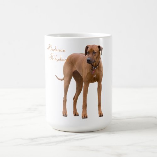 Rhodesian Ridgeback dog beautiful photo gift Coffee Mug