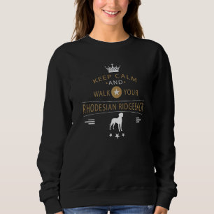 Rhodesian Ridgeback Dog Breed 8 Sweatshirt