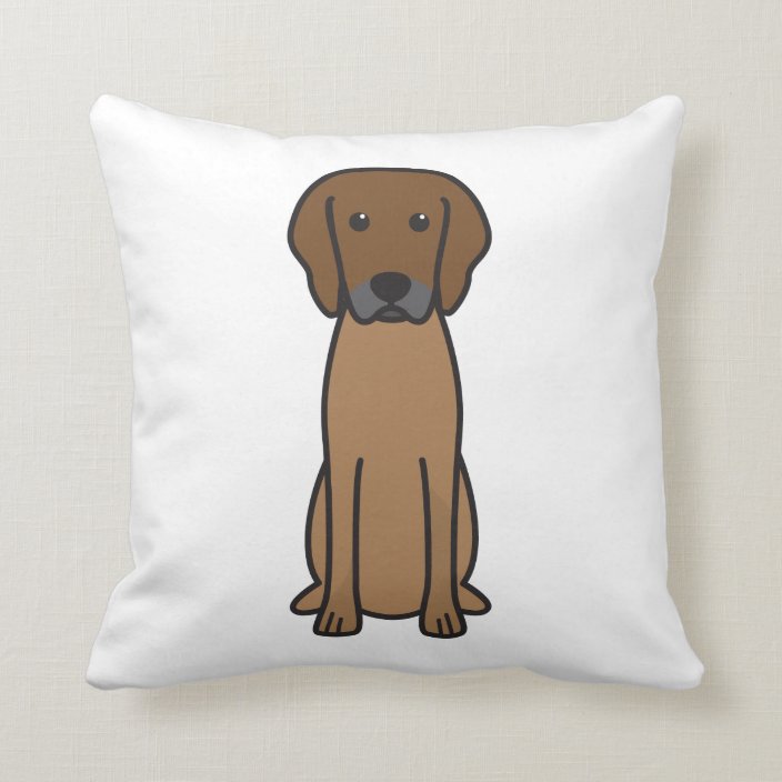 rhodesian ridgeback pillow