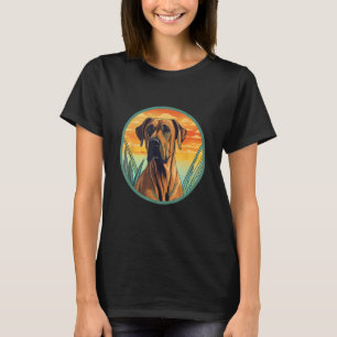 Rhodesian Ridgeback Dog Cute Dog Breed T-Shirt