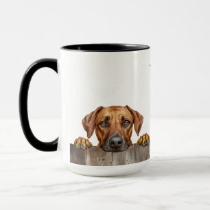 Rhodesian Ridgeback Dog Mug