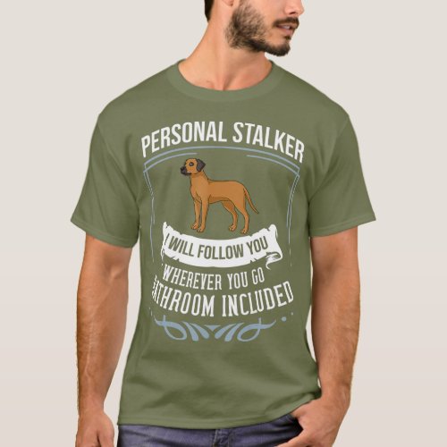 Rhodesian Ridgeback Dog Puppies Owner Lover _12 T_Shirt