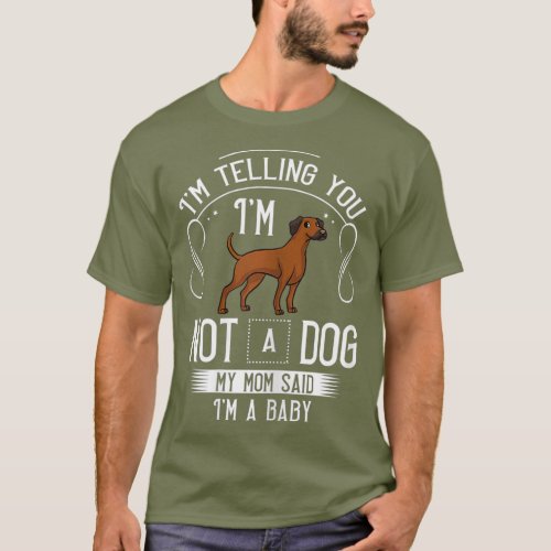 Rhodesian Ridgeback Dog Puppies Owner Lover _44 T_Shirt