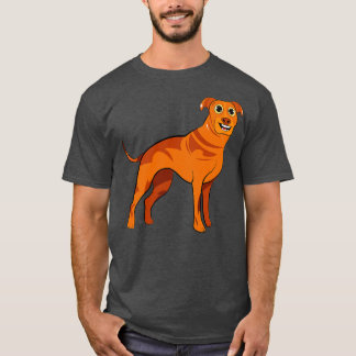 Rhodesian Ridgeback Dog T-Shirt