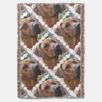 Rhodesian Ridgeback Dog Throw