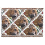 Rhodesian Ridgeback Dog Throw Blanket