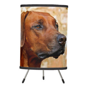 Rhodesian Ridgeback Dog Tripod Lamp