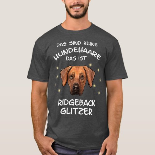 Rhodesian Ridgeback Dog Women Men Funny Gift T_Shirt