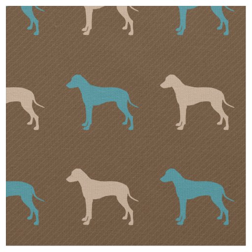 Rhodesian Ridgeback Fabric