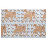 Rhodesian Ridgeback fabric
