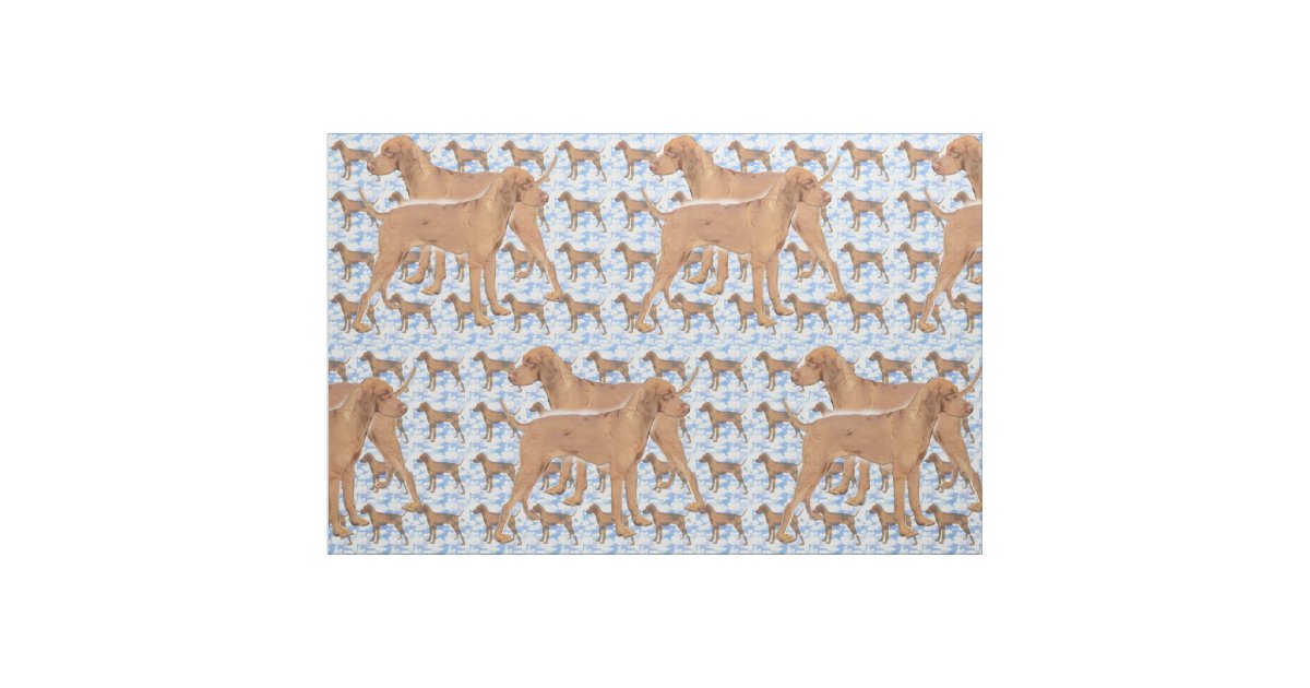 Rhodesian Ridgeback fabric | Zazzle