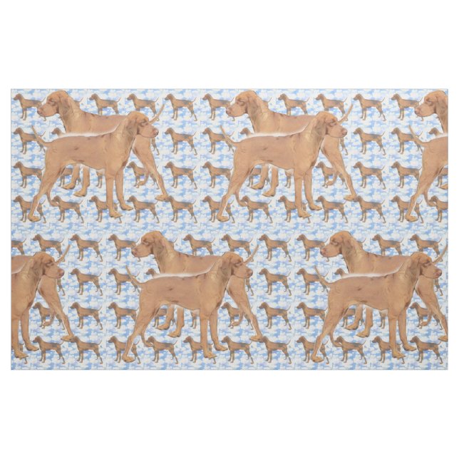 Rhodesian Ridgeback fabric (Fat Quarter)