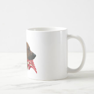 Rhodesian Ridgeback Flag Coffee Mug