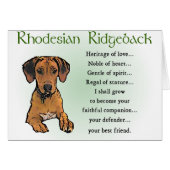 Rhodesian Ridgeback Gifts (Front Horizontal)