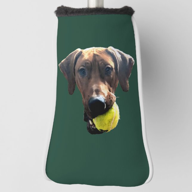 Rhodesian Ridgeback Golf Head Cover (Rotate 90)