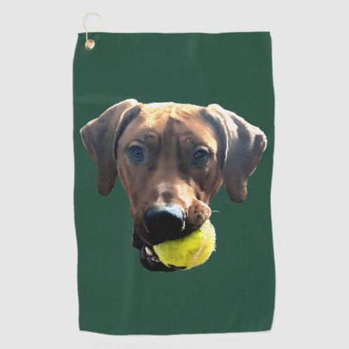 Rhodesian Ridgeback Golf Towel