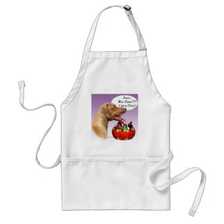 Rhodesian Ridgeback Halloween Candy Adult Apron