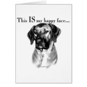 Rhodesian Ridgeback Happy Face (Front)