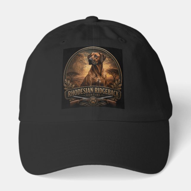 Rhodesian Ridgeback Hat (Front)