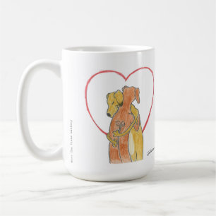 Rhodesian Ridgeback Hug Mug