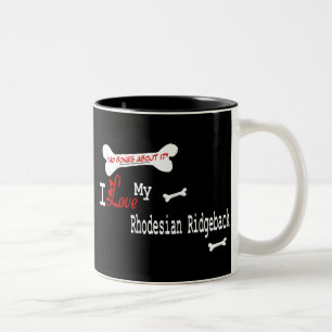 Rhodesian Ridgeback (I Love) Mug