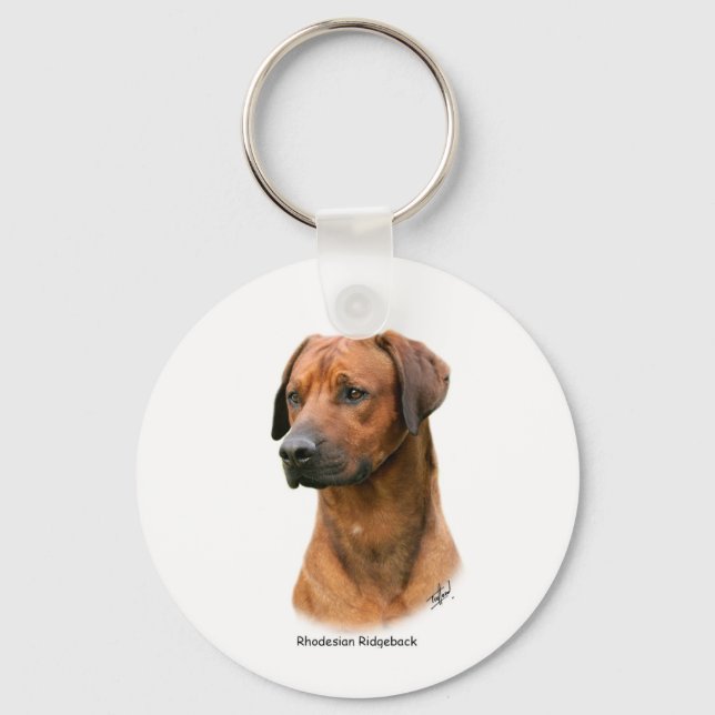 Rhodesian Ridgeback Keychain (Front)