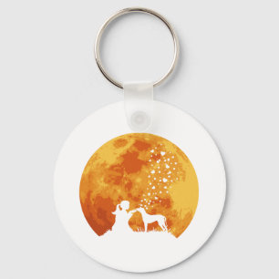 Rhodesian Ridgeback Keychain
