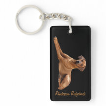 Rhodesian Ridgeback Keyelhanger