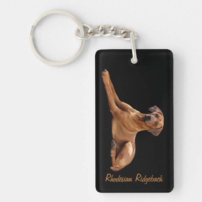 Rhodesian Ridgeback Keyelhanger Keychain (Front)