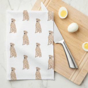 Rhodesian Ridgeback Kitchen Towel