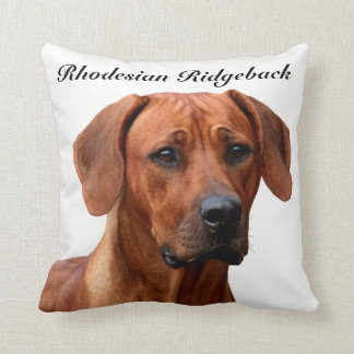 Rhodesian Ridgeback Kussen Throw Pillow