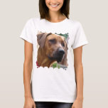 Rhodesian Ridgeback Ladies Fitted T-Shirt