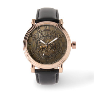 Rhodesian Ridgeback Lion Hound Art Watch