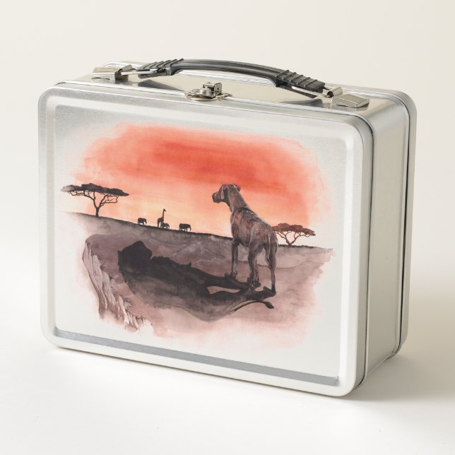 Rhodesian Ridgeback Lunch Box (Front)