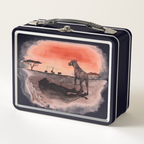 Rhodesian Ridgeback Lunch Box