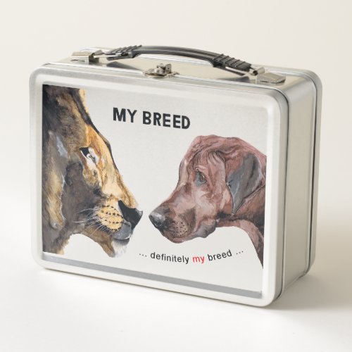 Rhodesian Ridgeback Lunch Box