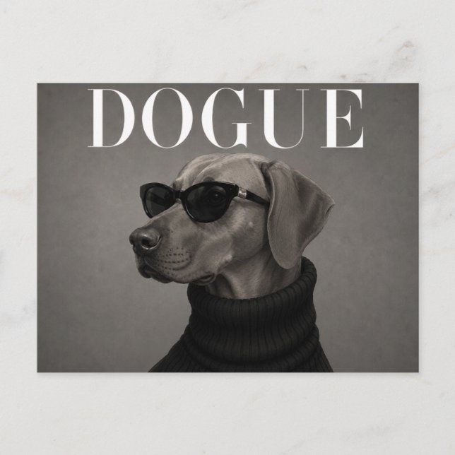 Rhodesian Ridgeback Luxury Postcard (Front)