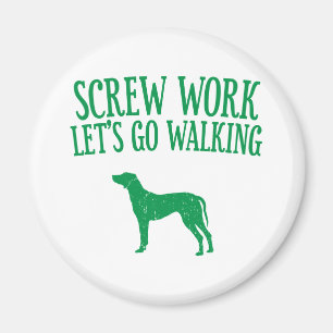 Rhodesian Ridgeback Magnet