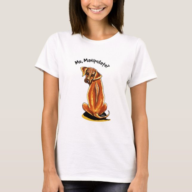 Rhodesian Ridgeback Manipulate T-Shirt (Front)
