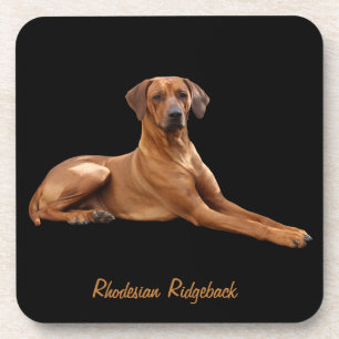 Rhodesian Ridgeback mats (set of 6 stuks) Beverage Coaster