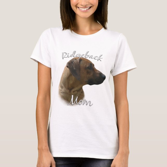 Rhodesian Ridgeback Mom 2 T-Shirt (Front)