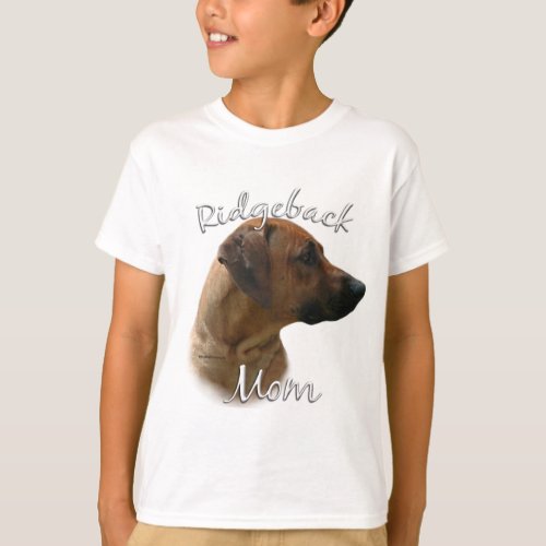 Rhodesian Ridgeback Mom 2 T_Shirt