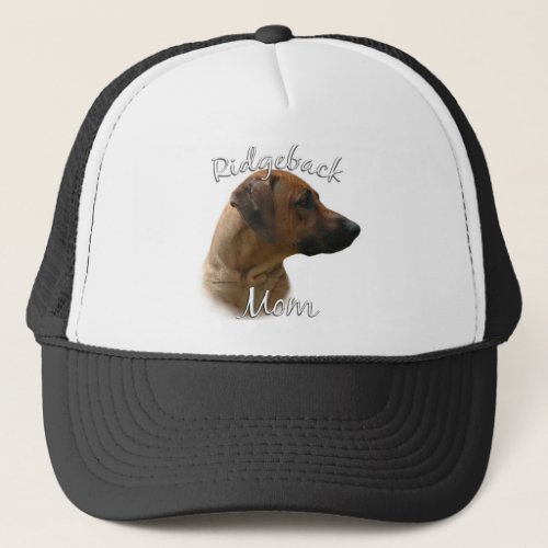 Rhodesian Ridgeback Mom 2 Trucker Hat