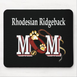 Rhodesian Ridgeback MOM Gifts Mouse Pad