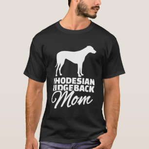 Rhodesian Ridgeback Mom Hoodie T-Shirt